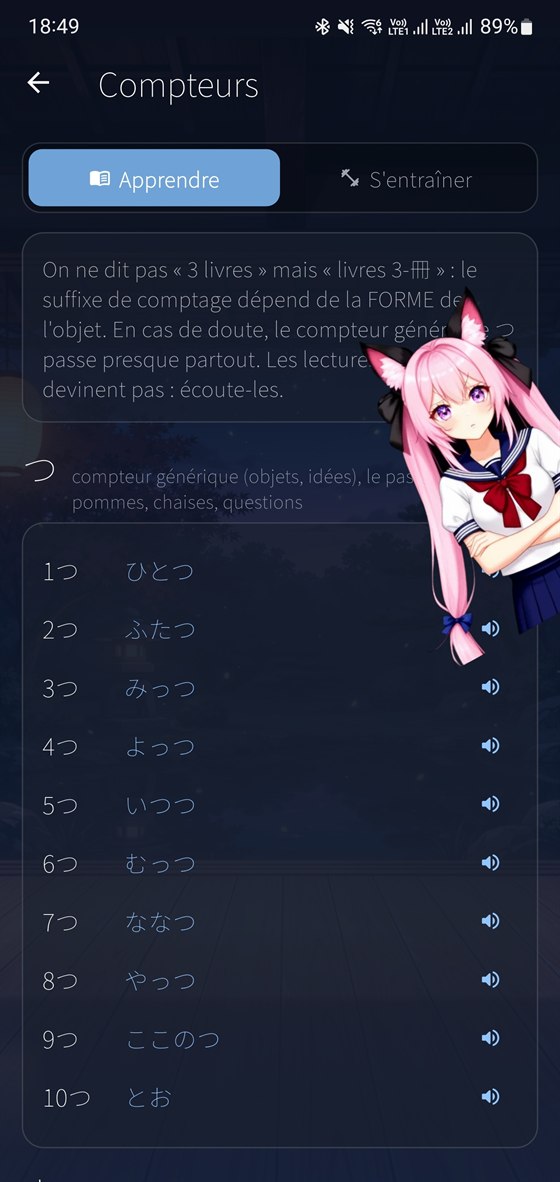 Les compteurs et leurs lectures